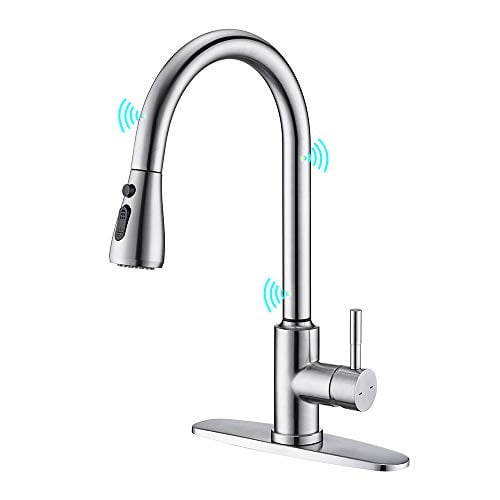 Touchless Kitchen Faucet, ARRISEA Touchon Activation Kitchen Sink