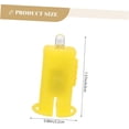 thumbnail image 2 of Tignapoo DIY White LED Lantern Lights - 20 Pack for Creative Crafting and Decoration, 2 of 7