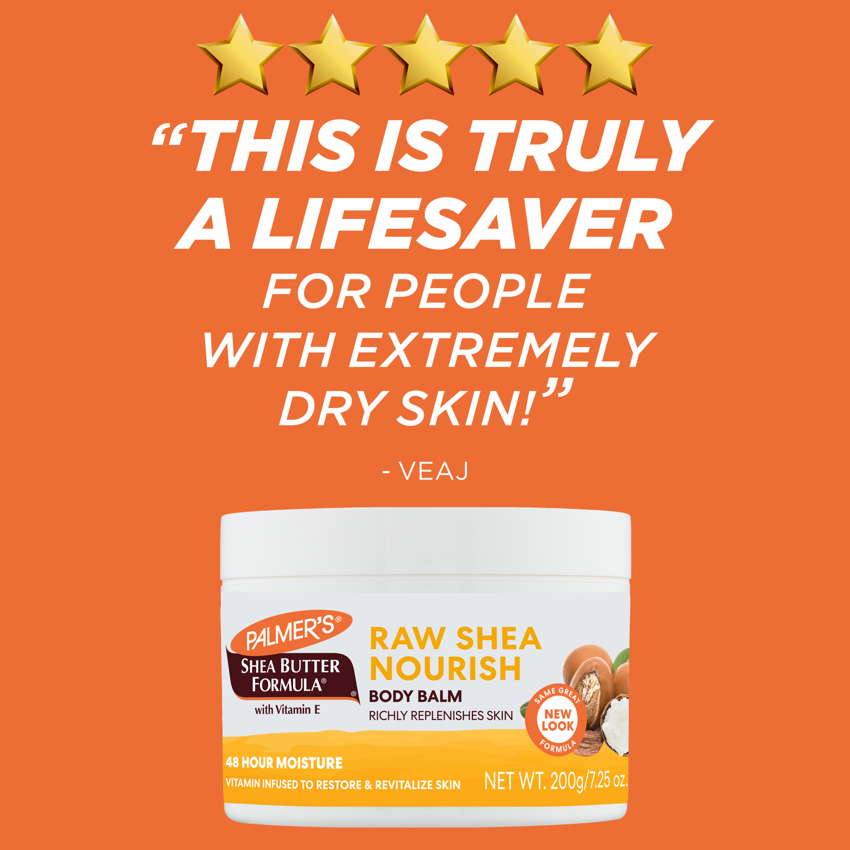 Palmer's Shea Butter Formula Raw Shea Body Balm, 7.25 oz photo 7