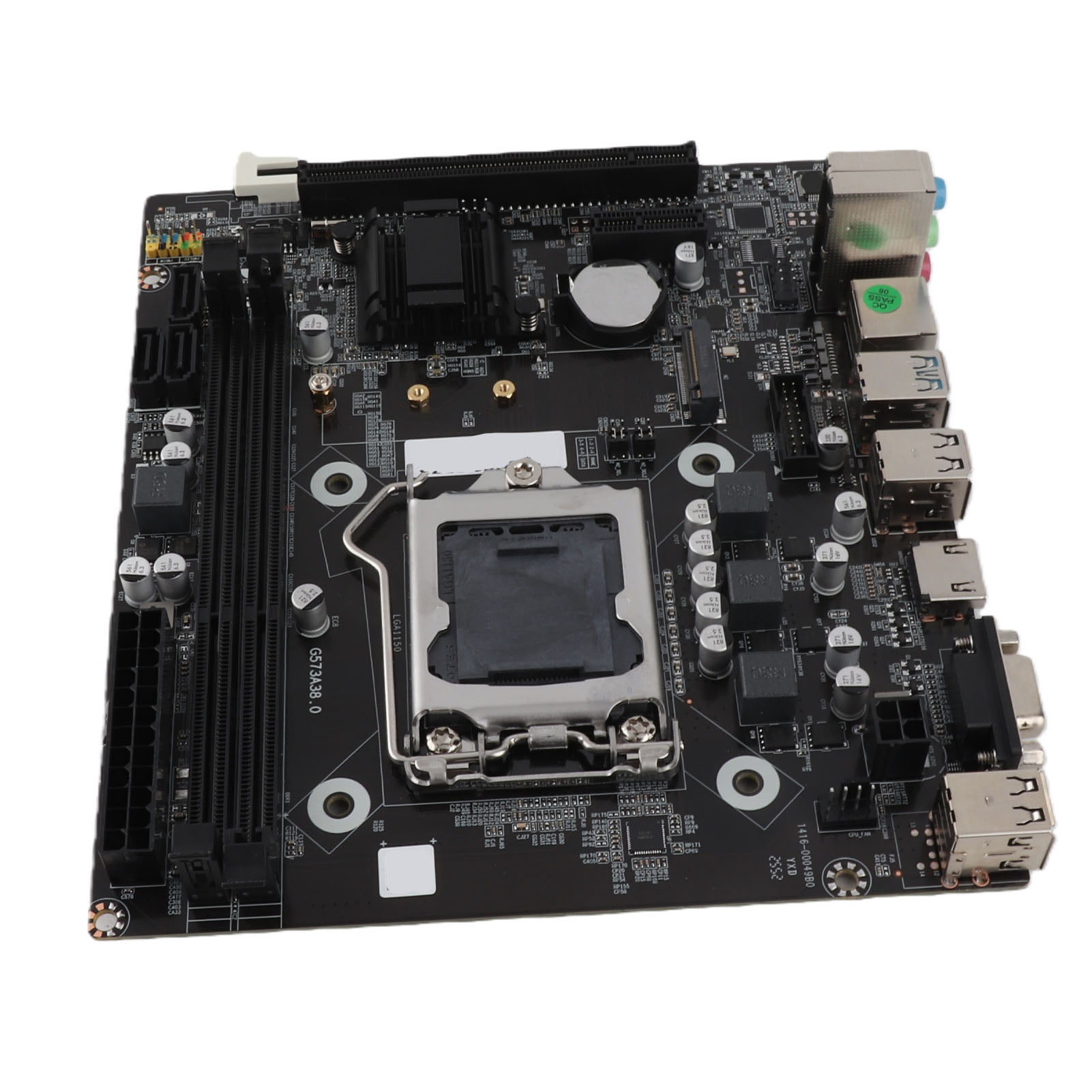 H81 Gaming Motherboard H81 Motherboard, Computer Motherboard Dual Channel DDR3 LGA 1150 for Desktop PC