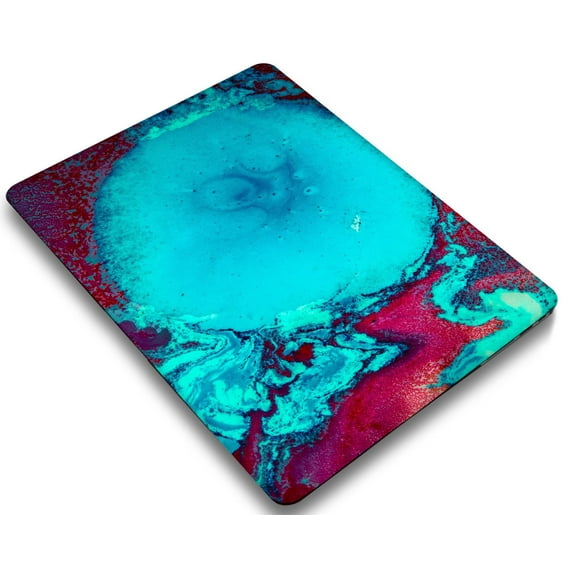 KSK KAISHEK Protective Case Hard Cover Only for 2016-2021 2022 2023 Release Newest MacBook Pro 13 inchs with Touch ID Model: M1 A2338 A2289 A2251 A2159 A1989 A1706 A1708 Flower 1370