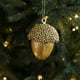 thumbnail image 5 of Golden Foam Christmas Ball Special Shaped Pendant Glitter Christmas Tree Ornaments, 5 of 6