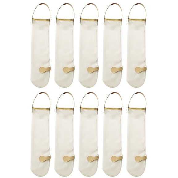 GASTROPOD Hanging Mesh Storage Bags Onion Bags Mesh Garlic Mesh Bags Potato Bags Long and Large Reusable Mesh Storage Bags Fruit and Vegetable Garbage Bags for Home