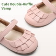 thumbnail image 3 of DREAM PAIRS Toddler Little Girls Mary Jane Ballet Flats Dress Shoes, 3 of 5