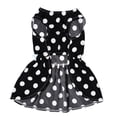 thumbnail image 2 of PENGXIANG Chien Robe d'Été Modèle Pastèque Robes Vêtements avec Bowknot Robe Sans Manches Cool pour Chien Chien Chat, 2 of 7