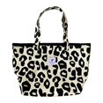 thumbnail image 3 of Style 3 Bolso de lona para niñas, bolso de mano con estampado de leopardo, bolso de hombro Retro para mujer, 3 of 5