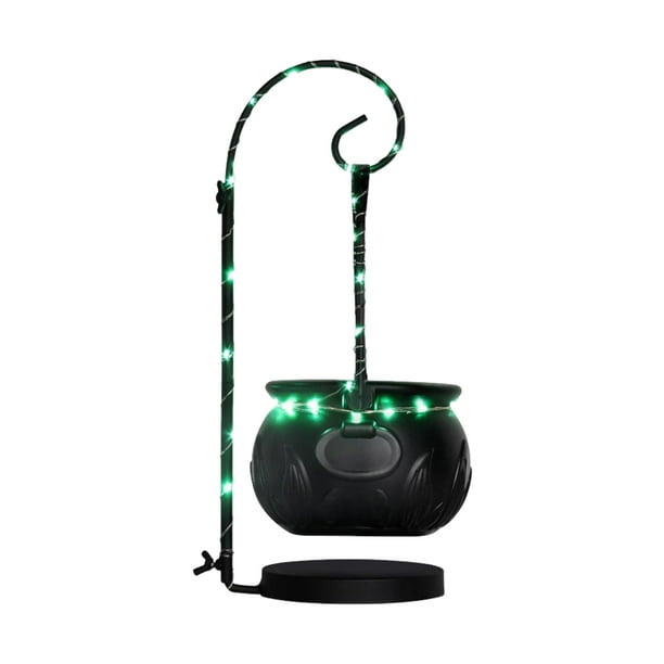 Yuarrent Caramelo del cubo de que contiene caramelos y añade ambiente a la atmósfera de Halloween, pero también es práctico. puede ser Kits de decoración para fiestas Estilo de lámpara