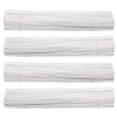 thumbnail image 1 of Limpiapipas de 400 piezas, tallo de chenilla blanca para decoraciones artesanales de bricolaje (6 mm x 12 pulgadas), 1 of 5