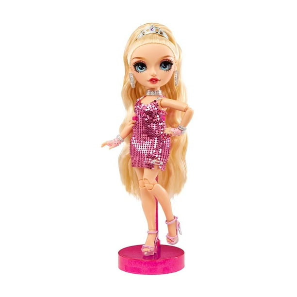 Muñeca Paris Juguetes Barbie Muñeca Paris Hilton Rainbow High