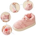 thumbnail image 5 of Vedolay Fuzzy Slippers Women Casual Slippers Winter Soft Fuzzy Slippers Shoes Indoor Pink,39, 5 of 5