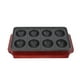 thumbnail image 1 of 1 juego de moldes para albóndigas de pulpo, bandeja antiadherente para hornear, bandeja para cocinar takoyaki de cocina, 1 of 5