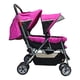 thumbnail image 2 of The Baby Shop Carriola Gemelar Moderna Rosa Bebé Y Niño Doble Plegable Moderna, 2 of 6