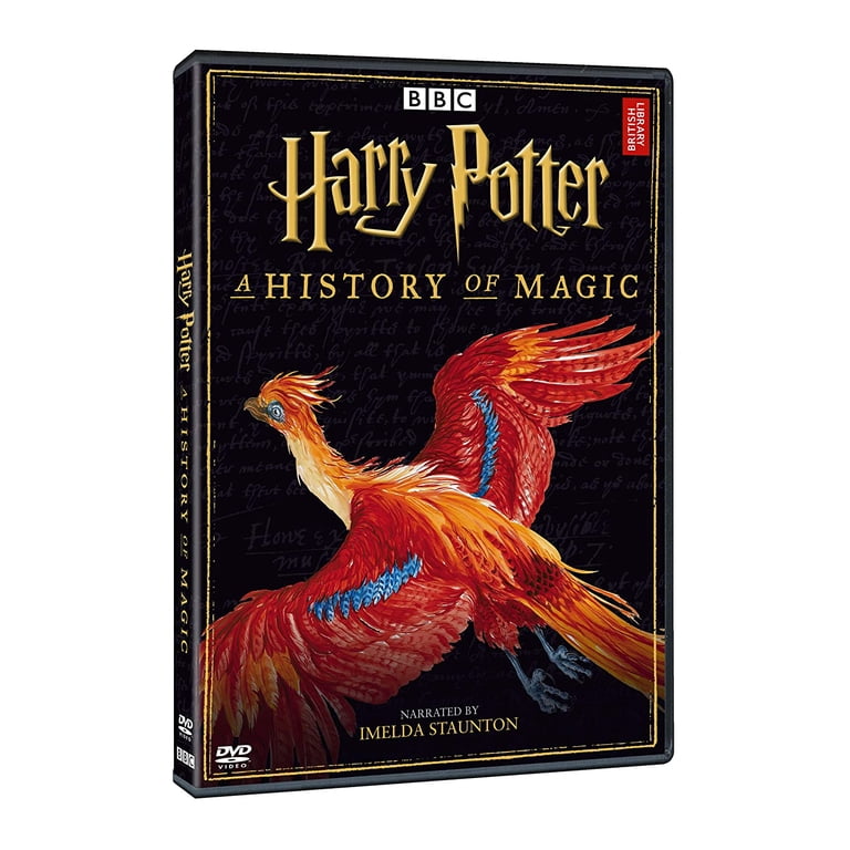 Harry Potter: A History Of Magic DVD, Documentary, 60 mins