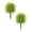 A269 C 21.7" 2Pack, variant on 2Pcs Artificial Flowers For Outdoors, Artificial Violet With Ground Spike, Uv Resistant Flowers Outdoor Indoor Garden Home Decoration For Porch Patio Yard Decor