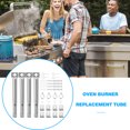 thumbnail image 3 of Batería de Cocina 4 Uds parrilla telescópica tubo inflamador parrilla barbacoa tubo accesorios de repuesto Tmvgtek Libre de BPA, 3 of 9