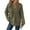 Jrmy Green, variant on SIEANE Women's Hoodie Oversized Waffle Knit Tops Henley Casual Shirts Long Sleeve V Neck Solid Color Casual Tunic Sweatshirt S-2XL