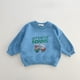 thumbnail image 3 of Sudaderas para bebés, niños y niñas, jersey de cuello redondo de manga larga, Tops de algodón, Camiseta holgada de piel suave con estampado de Mickey para niños, 3 of 3