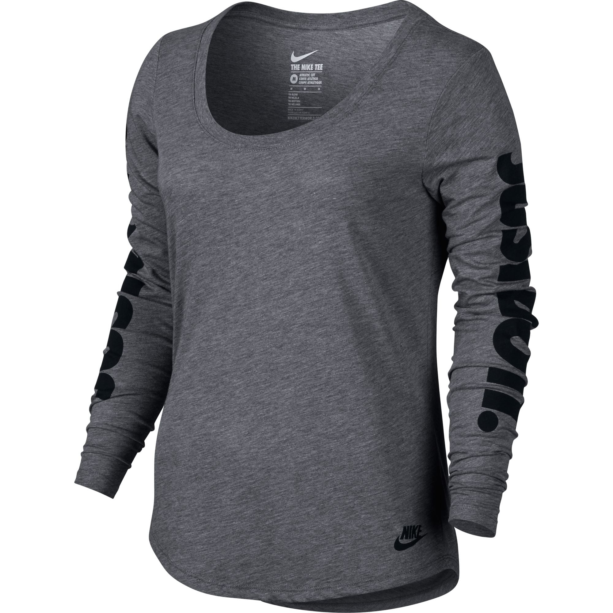 Nike just do it long sleeve women's Clearance