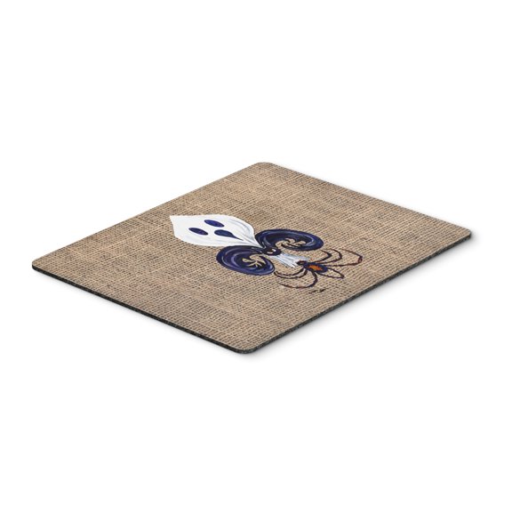 Halloween Ghost Spider Bat Fleur de lis Mouse Pad Hot Pad or Trivet