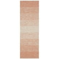 thumbnail image 3 of SAFAVIEH Montauk Vaughn Geometric Cotton Area Rug, Orange/Ivory, 4' x 4' Round, 3 of 9