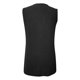 thumbnail image 3 of Playeras,Blusas y Tops,Ropa para Mujer Tank Tops Mujer Blusas plisadas de oficina de trabajo sin mangas con cuello en V a la moda para mujer (Black, L), 3 of 7