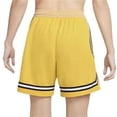 thumbnail image 4 of Nike Women's Dri-FIT Fly Crossover Basketball Shorts- Vivid Sulfur/White -(X-Large), 4 of 4