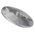 thumbnail image 1 of Placa base Attwood SP-68914 en forma de cuña de aluminio de 5 cm de diámetro, 1 of 4