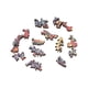 thumbnail image 3 of Rompecabezas De Animales Colorido Rompecabezas De Madera Exquisito Rompecabezas Irregular Juguete Jirafa Decorativo Animal En Forma De Rompecabezas De Madera Juego Diy Artesanía Para El Hogar Escuela sonducket HA027238-02, 3 of 7