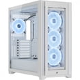 thumbnail image 1 of GABINETE CORSAIR ICUE 5000X RGB BLANCO ATX CRISTAL, 1 of 5