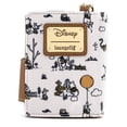 thumbnail image 4 of LF DISNEY WINNIE THE POOH LINE DRAWING FLAP WALLET Loungefly WALLET, 4 of 4