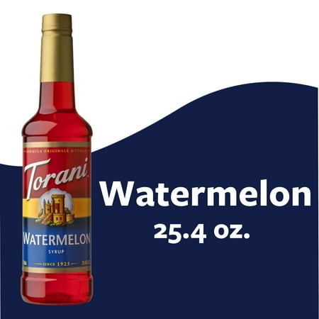 Torani Watermelon Syrup 25.4 Fl Oz 2pack 1Davinci gourmet varieties flavors