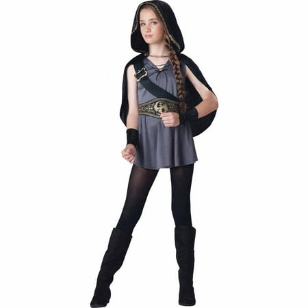 Hooded Child Huntress Child Halloween Costume