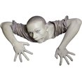 thumbnail image 2 of Zombie Garden estatua decoración de jardín prop gateando zombie, 2 of 5