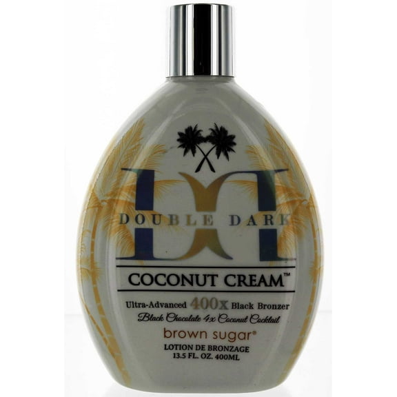 Double Dark Coconut Cream Ultra Advanced 400X Black Bronzing Tanning Lotion