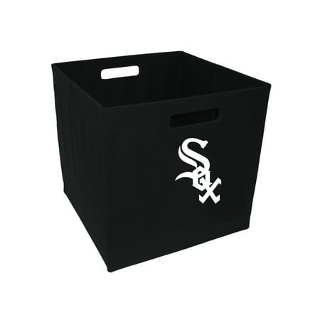12-Inch Team Logo Storage Cube – Chicago White Sox 12-Inch Team Logo Storage Cube – Chicago White Sox