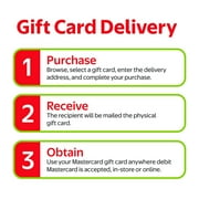 $25 Mastercard® Berry Red (plus $3.84 Purchase Fee)