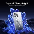 thumbnail image 4 of Magnetic Ring Case for iPhone 15 Pro Max Case for iPhone 14 13 12 Pro Max 15pro Magnet TPU Cover Shockproof Cases Matte Grey For iPhone 15Pro Max, 4 of 6