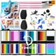 thumbnail image 1 of Kit de pintura facial Drawdart Professional con plantilla, 12 x 10 g, 1 of 8