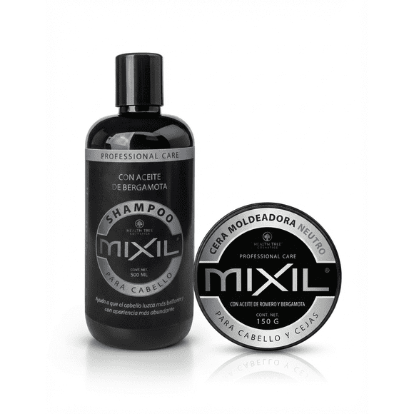 KIT FORTALECEDOR SHAMPOO 500ML, CERA NEUTRA 150ML.