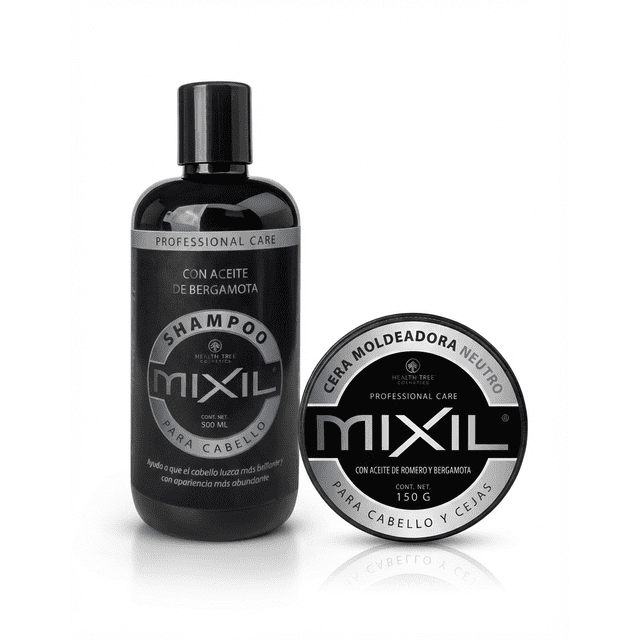 KIT FORTALECEDOR SHAMPOO 500ML, CERA NEUTRA 150ML.