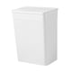 thumbnail image 3 of Cubo de basura con tapa Cubo de basura Cubo de basura para el hogar Residuos para reciclaje Papelera Papelera para sala de estar Inodoro Cocina Baño 26x175x34 cm, 3 of 8