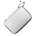 thumbnail image 1 of Table Tennis Racket Cover EVA Cover 290x195x50mm For Table Tennis Racket Cover Table Tennis Bat Bag Waterproof Paddle Pouch Part Silver, 1 of 4