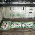 thumbnail image 4 of Tapete De Cocina 2 Piezas Impermeable Antideslizante ilios innova Tropical, 4 of 9