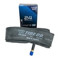 thumbnail image 1 of Pair (2) 24x1.75 Vee Tire 24 inch Bike Tire Bicycle Inner Tube sSchrader Valve, 1 of 2