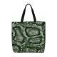 thumbnail image 1 of Easygdp Green Snakeskin Bolsa Tote para Mujer, Bolso de Hombro para Trabajo, Playa, Viajes, Compras y Supermercado, 1 of 7
