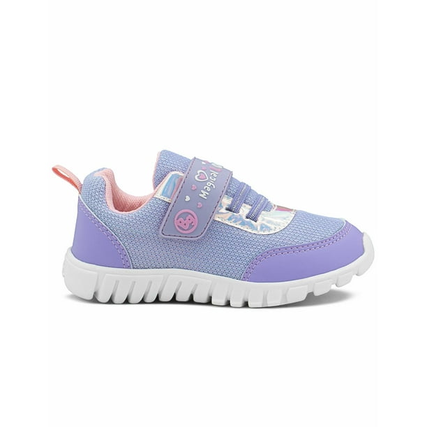 Tenis Bubble Gummers Uzzy I Deportivo para Niña Lila 15