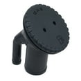 thumbnail image 3 of Perko 0542DPGBLK Polymer Vented Fill with Angled Neck for 1-1/2" Hose - Gas-Marked Black Polymer Cap, 3 of 3