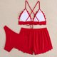 thumbnail image 5 of Trajes de baño para mujer Traje de baño de tres piezas para mujer con cordón Traje de baño de dos piezas para playa Trajes de baño para mujer Trajes de baño para mujer Trajes de baño de moda de playa, 5 of 8