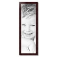 thumbnail image 2 of ArtToFrames 11x35 inch Cherry Picture Frame, Red Wood Poster Frame (4089), 2 of 8