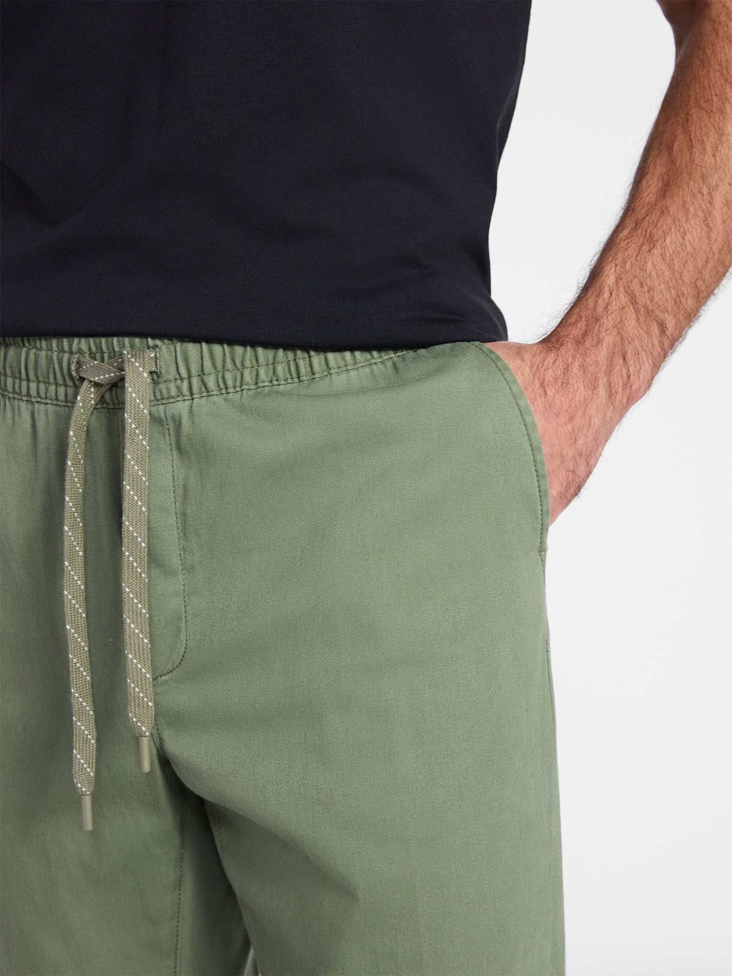 George Men's & Big Men's Pull On Chino Pants, 31.5" Inseam, Sizes XS-2XL